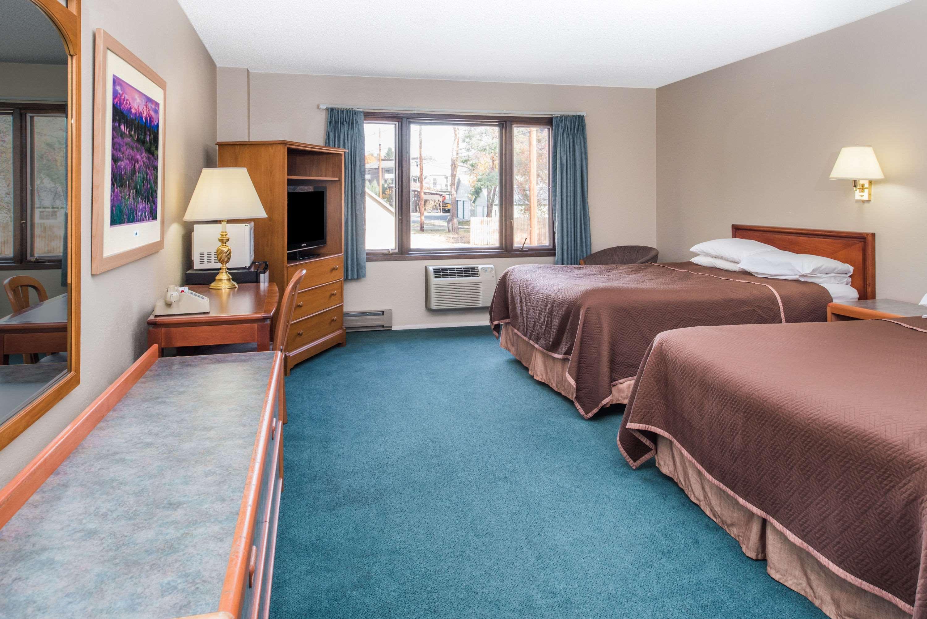 Travelodge By Wyndham Kalispell Exterior foto