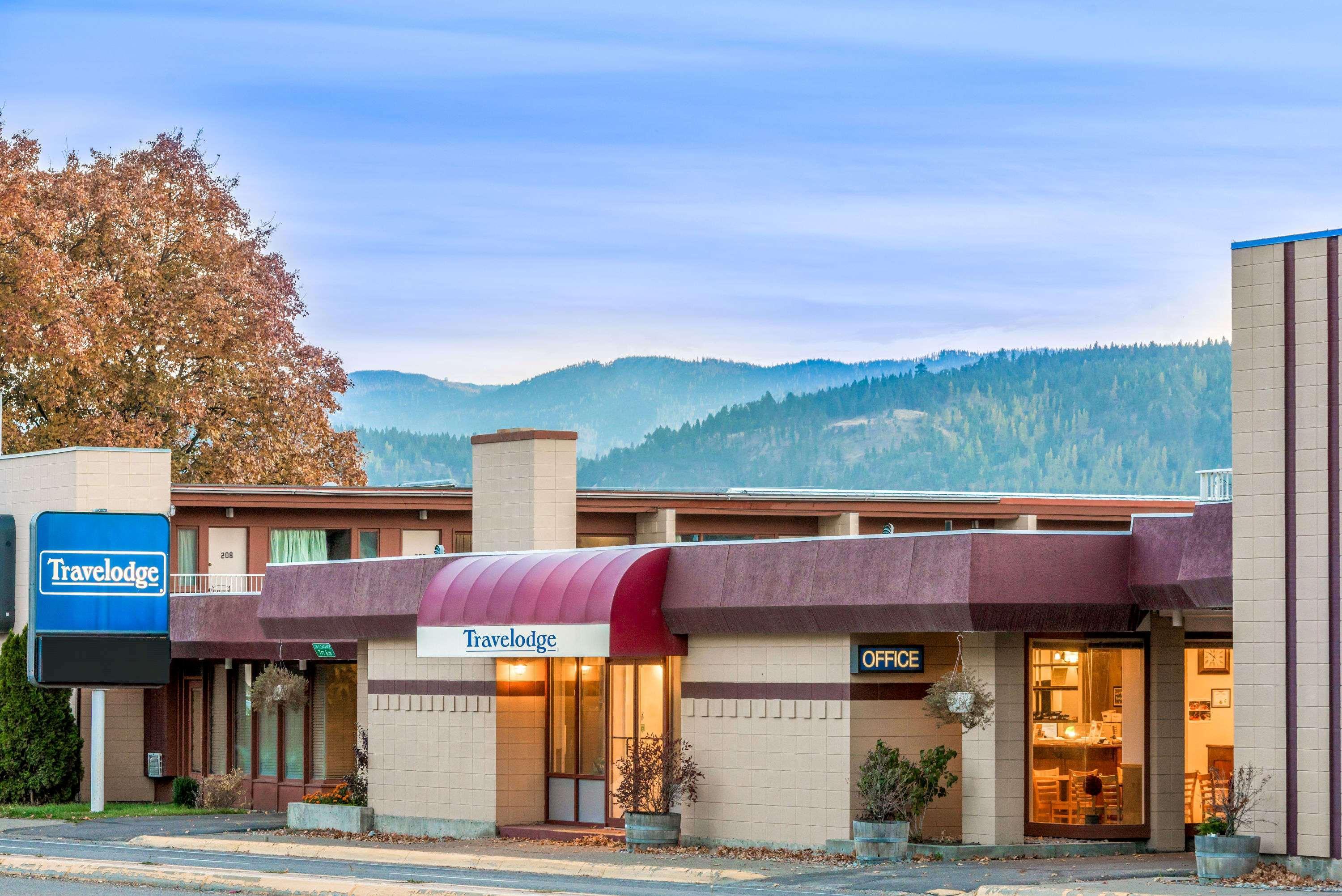 Travelodge By Wyndham Kalispell Exterior foto