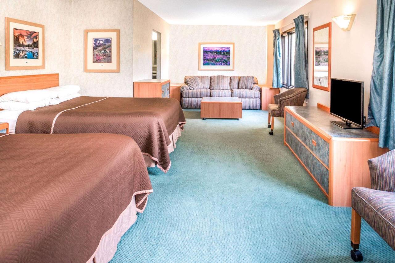 Travelodge By Wyndham Kalispell Exterior foto